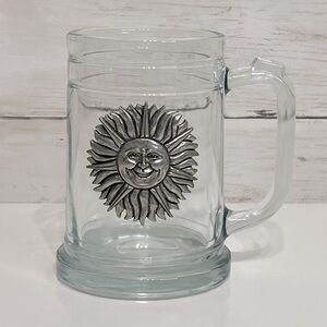 Vintage 1988 Heritage Pewter 15 oz Celestial Stein PRICE FIRM